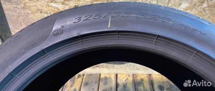 Pirelli P Zero 325/35 R20