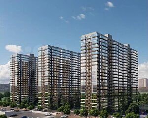 3-к. квартира, 73,3 м², 10/23 эт.