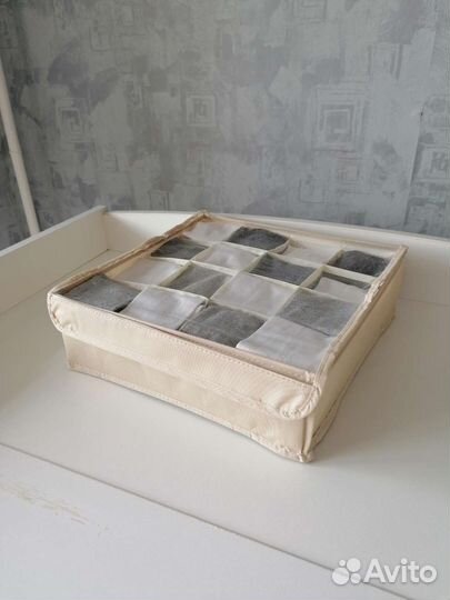 Органайзер для нижнего белья с крышкой