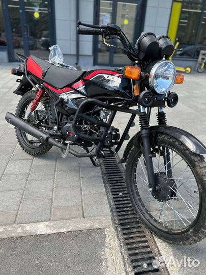 Мопед trickler 2