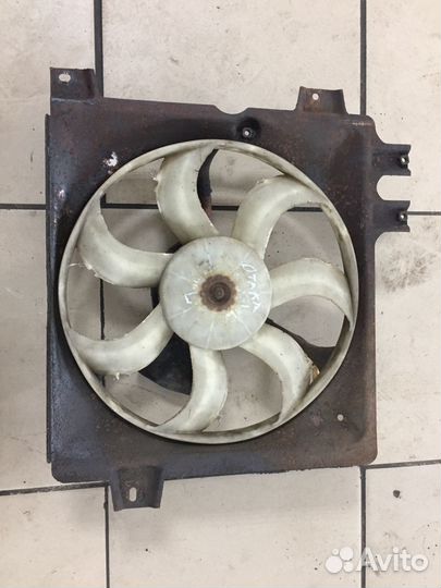 Вентилятор охлаждения радиатора Geely MK