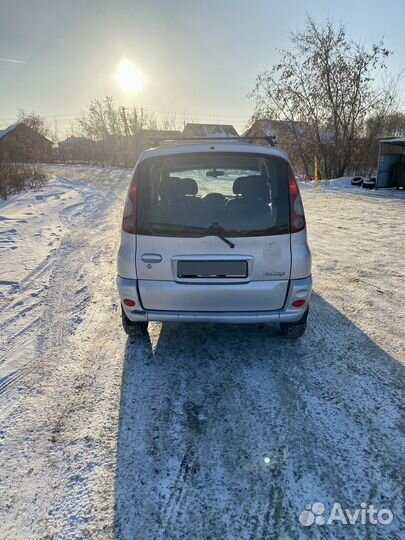 Toyota Funcargo 1.3 AT, 2001, 221 500 км