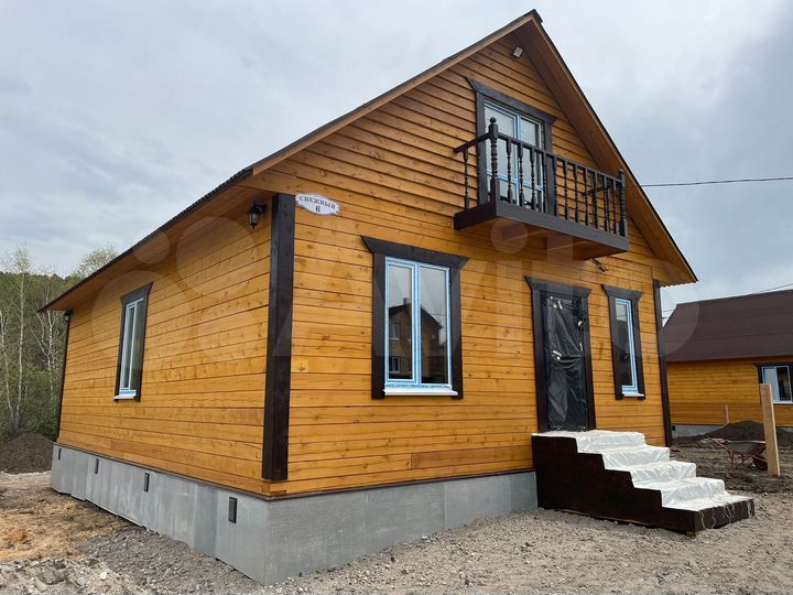 Дом 160 м² на участке 10 сот.