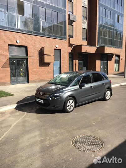 Citroen C4 Picasso 1.6 AT, 2016, 176 500 км