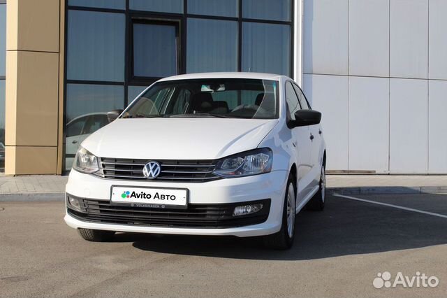 Volkswagen Polo 1.6 AT, 2018, 235 500 км с пробегом, цена 1250000 руб.