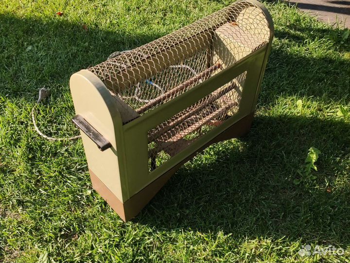 Обогреватель времен СССР