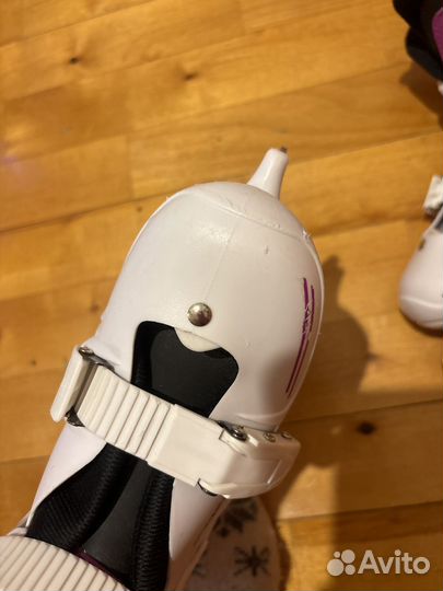 Коньки детские раздвижные 26 31