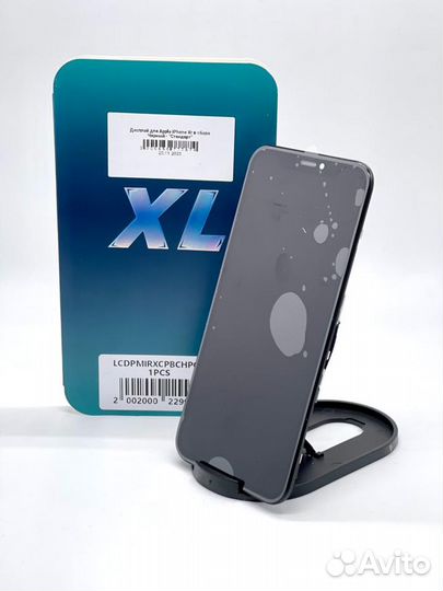 Дисплей Apple iPhone Xr в сборе Черный 