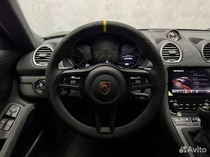 Porsche 718 Cayman GT4 RS 4.0 AMT, 2024, 10 км