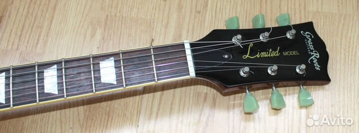 Электрогитара Grass Roots Les Paul Korean