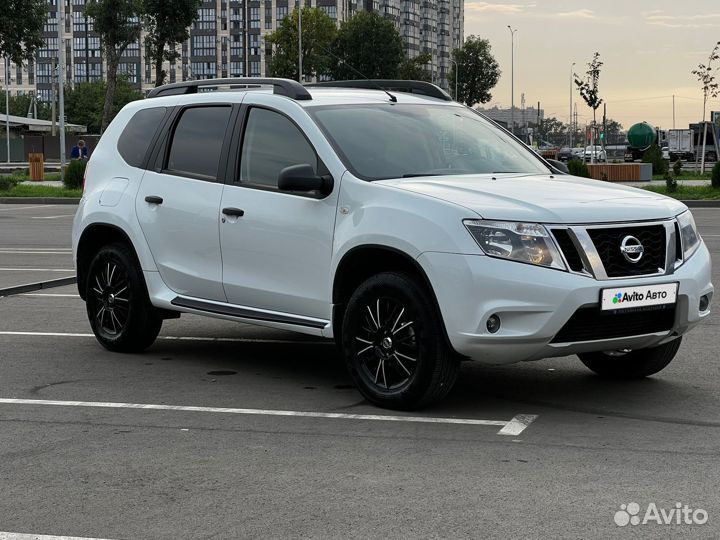 Nissan Terrano 1.6 МТ, 2018, 170 000 км