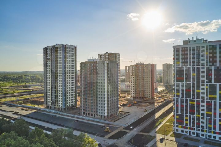 3-к. квартира, 48,6 м², 22/25 эт.