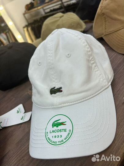 Бейсболка Lacoste