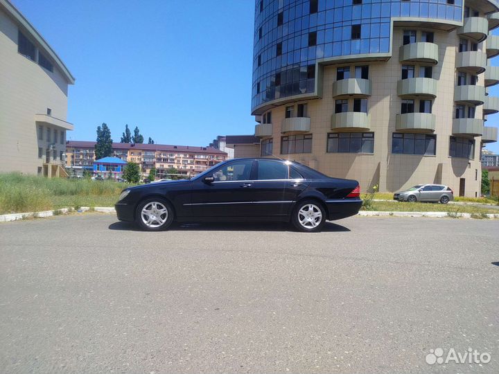 Mercedes w220 s500 4matic фары