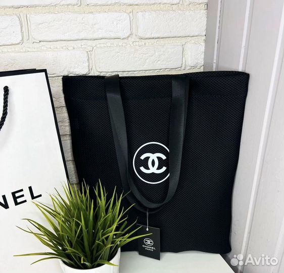 Сумка шоппер chanel