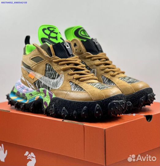 Кроссовки Nike Air Terra Forma Off-White (Арт.17024)