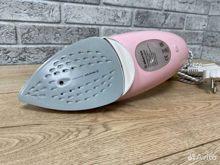 Парогенератор brayer travel steam iron br 4080