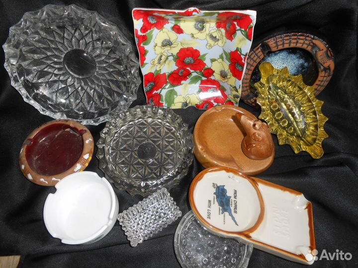 Коллекция пепельниц (СССР и не только). За всё