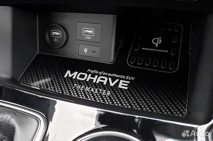 Декоративные накладки в салон kia mohave 2