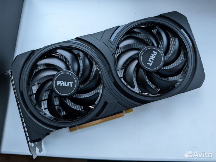 Видеокарта Nvidia RTX 4060 8gb Palit Infinity 2