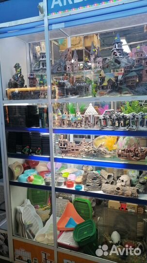 Керамика аквариумная