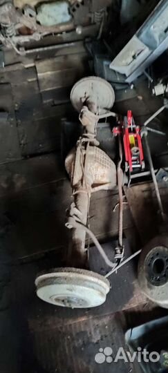 Задний мост на газ волга 31105