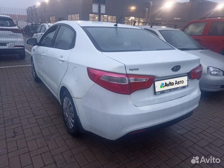 Kia Rio 1.4 МТ, 2014, 136 565 км