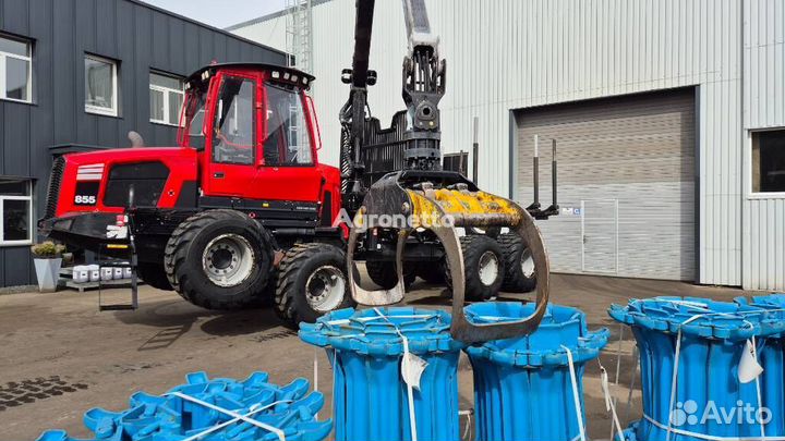 Форвард Komatsu 855