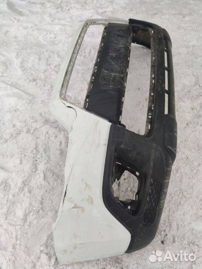 Бампер передний mitsubishi ASX