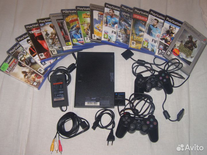 Sony плэйстэйшен 2