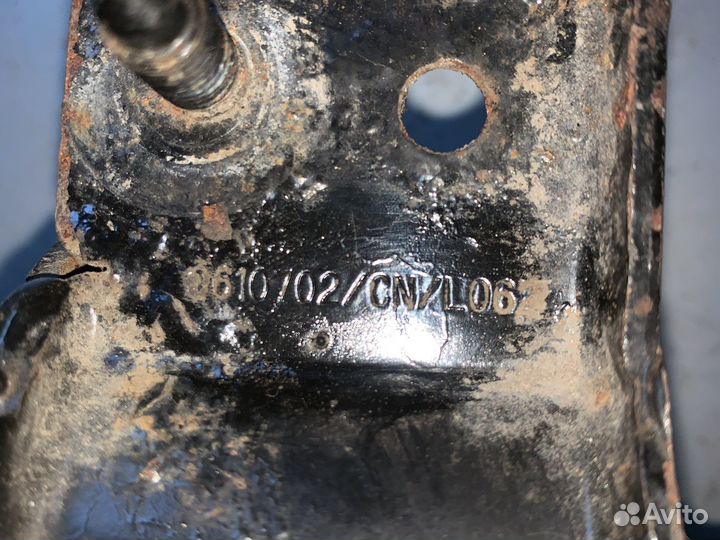 Опора кпп volkswagen polo 5