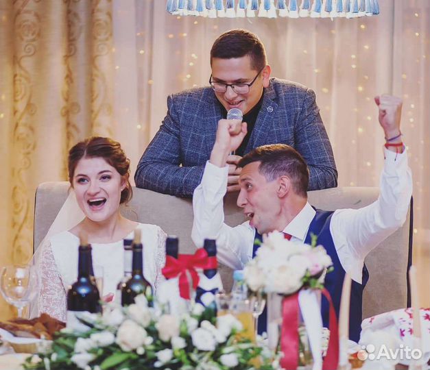 Ведущий и диджей на свадьбу, корпоратив или выпуск