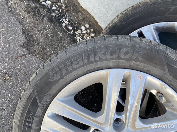 Комплект колес r16 для kia ceed cd или cerato