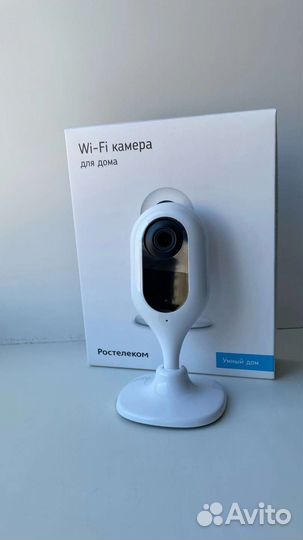 Камера видеонаблюдения wifi домашняя новая