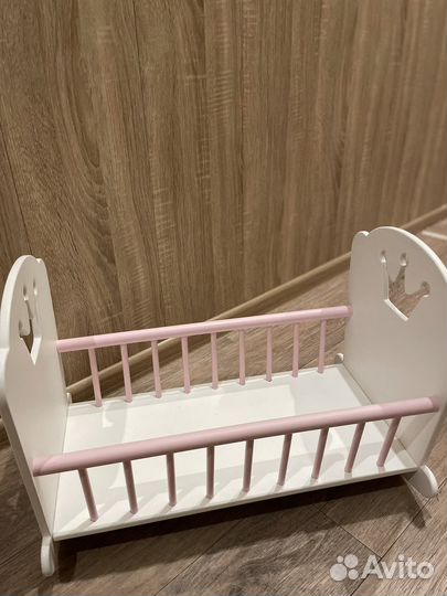 Кроватка для кукол