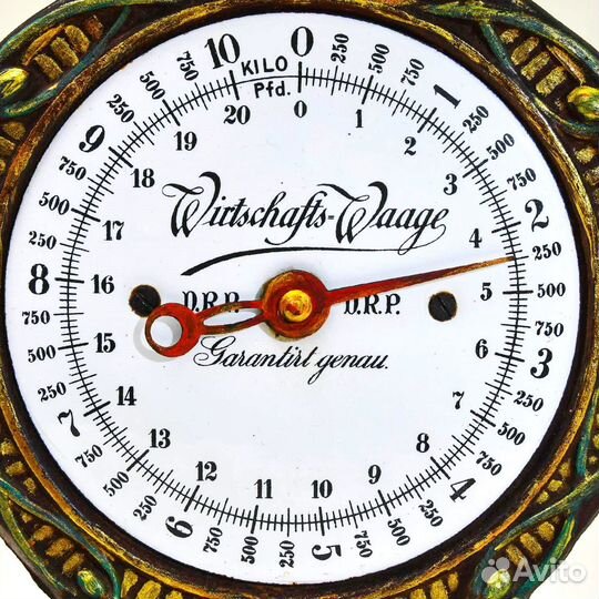 Антикварные весы