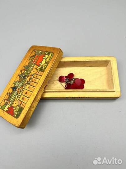 Шкатулка СССР