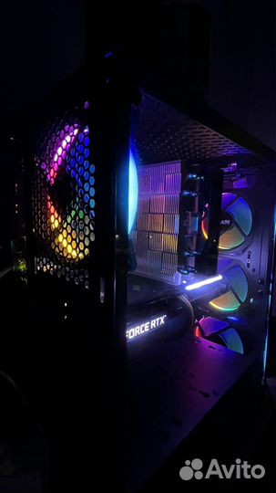 Игровой компьютер rtx 3060ti