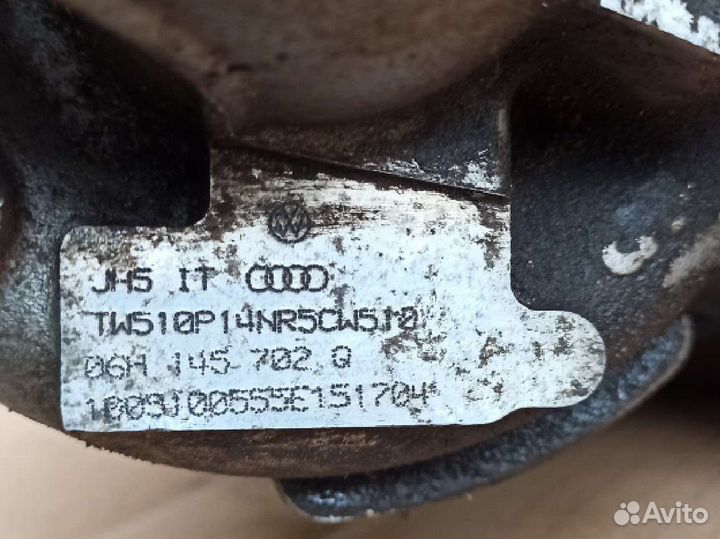 Турбина audi a4