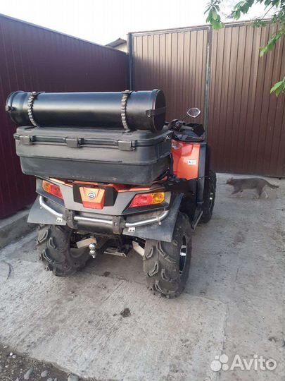Квадроцикл CF moto X8