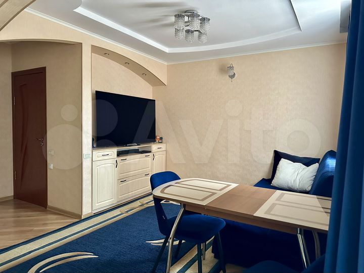 3-к. квартира, 74,5 м², 3/5 эт.