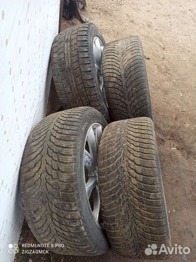 Комплект летних колес r18