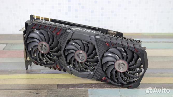 Игровой пк GTX1080Ti/Xeon 2676v3/SSD 256gb/HDD 1.5