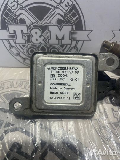 Датчик NOX Mercedes Benz a0009053706