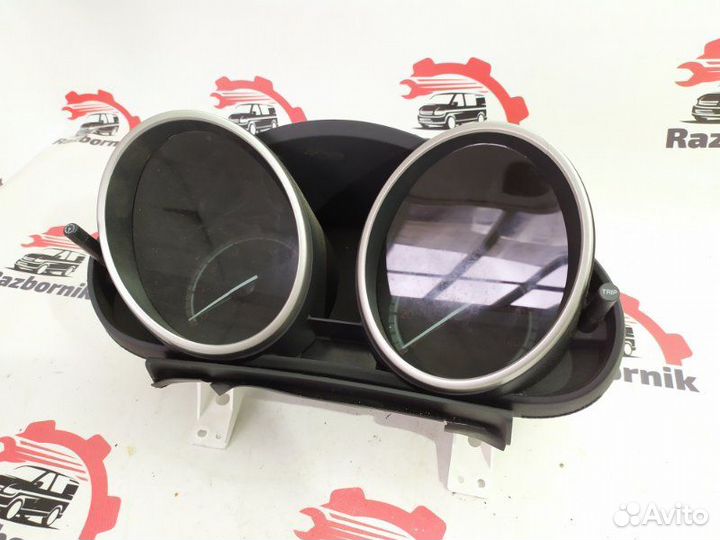 Щиток приборов (Панель приборов) Mazda 3 BL 1.6