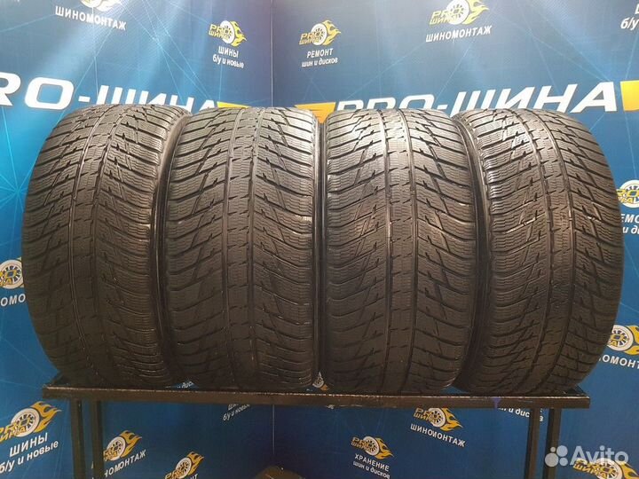Зимние колеса BMW 275/40 R20 и 315/35 R20