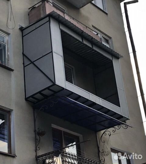 Расширение балкона