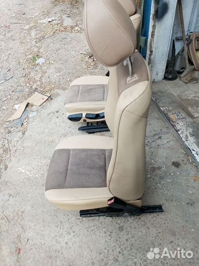 Сиденья bmw 3 e46 универсал