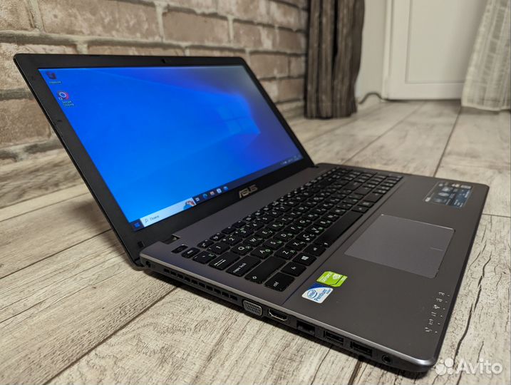 Игровой Asus Pentium 2117U/GT 720M(2гб)