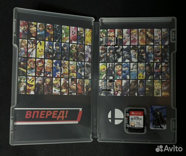 Картридж Super Smash Bros Ultimate